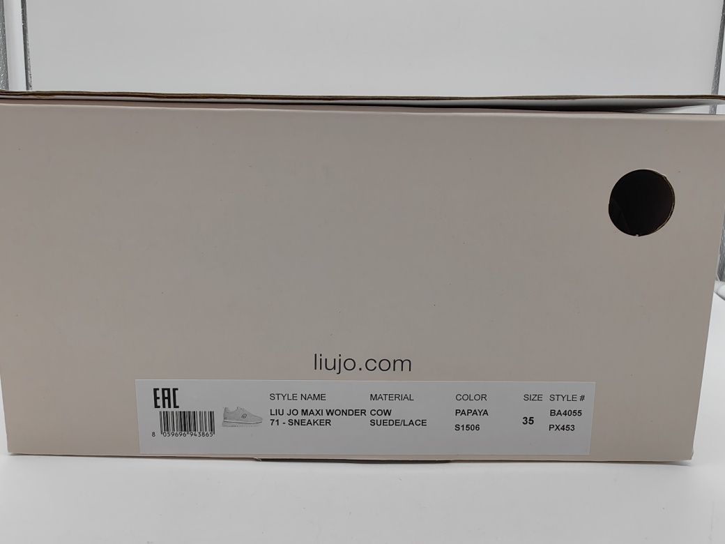 LIU JO MAXI WONDER 71 Оригинални Сникърси