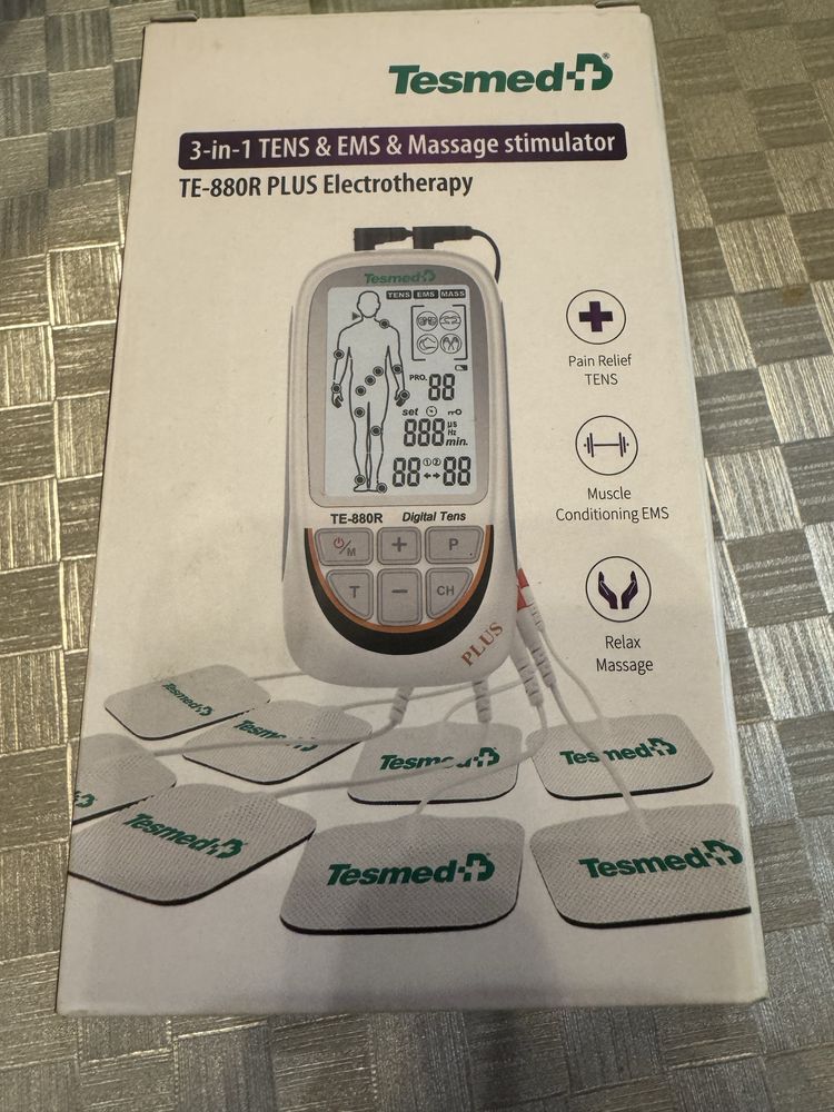 Мускулен електростимулатор Tesmed Te-880R Plus