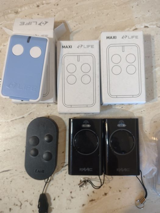 telecomenzi automatizare