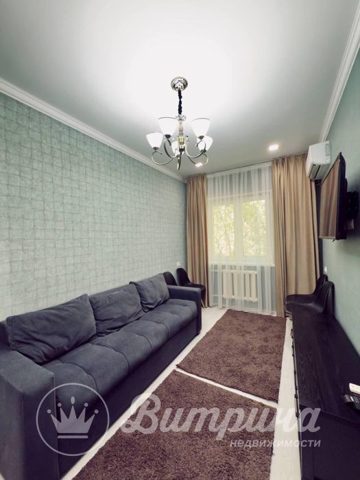 2-комнатная квартира в Буз-2, Ялангач — с евро ремонтом