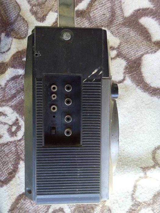 Radio Casetofon Vintage Made in Japan Silver ST717 Schimb cu Telefon4G