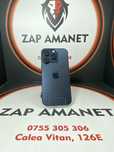 ZAP AMANET VITAN - iPhone 15 Pro - Blue Titanium - 128 GB - 90%
