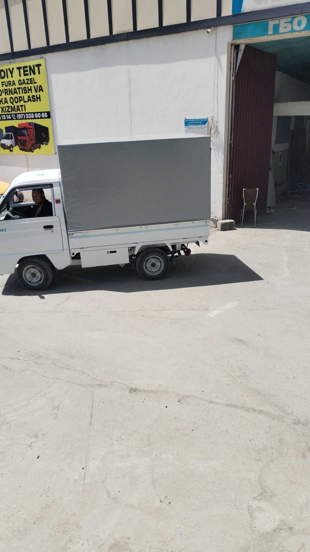 Лабога тент фургон хизмати