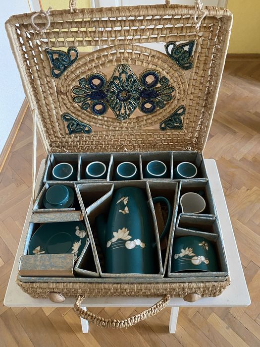 Seturi noi de ceai/cafea – porțelan fin, 160 lei