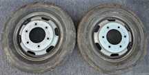 Roti RenaultMaster/JanteTabla 16"6 Gauri=OpelMovanoAxaDubla/PunteDubla