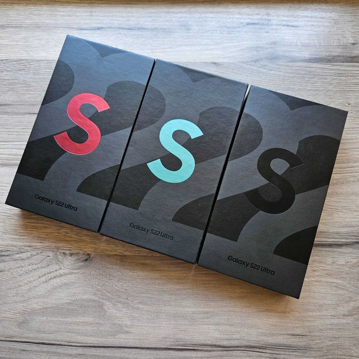 New! Galaxy S22 Ultra DUOS  "Snapdragon 8 Gen 1"