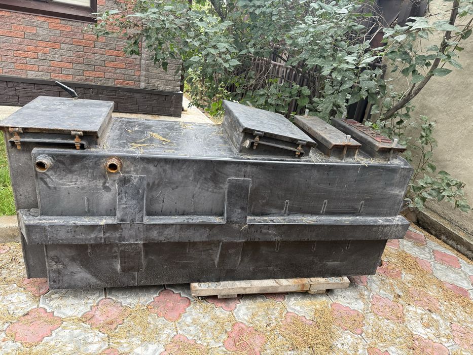 Котел длительного горения