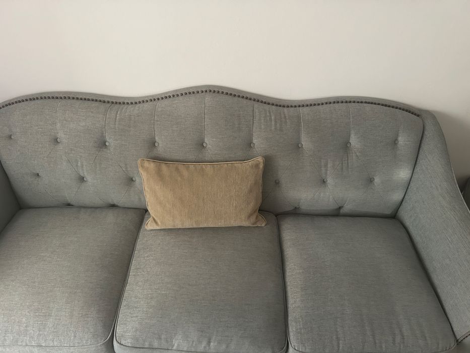 Set canapea si tabureti Mobexpert