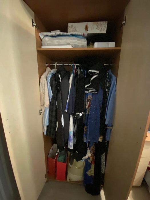 Шкаф платильный можно и в прихожую