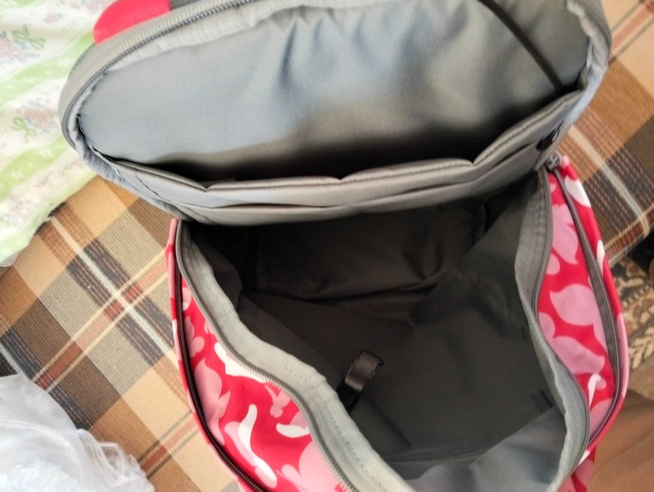 Rucsac , Model cu fluturi
