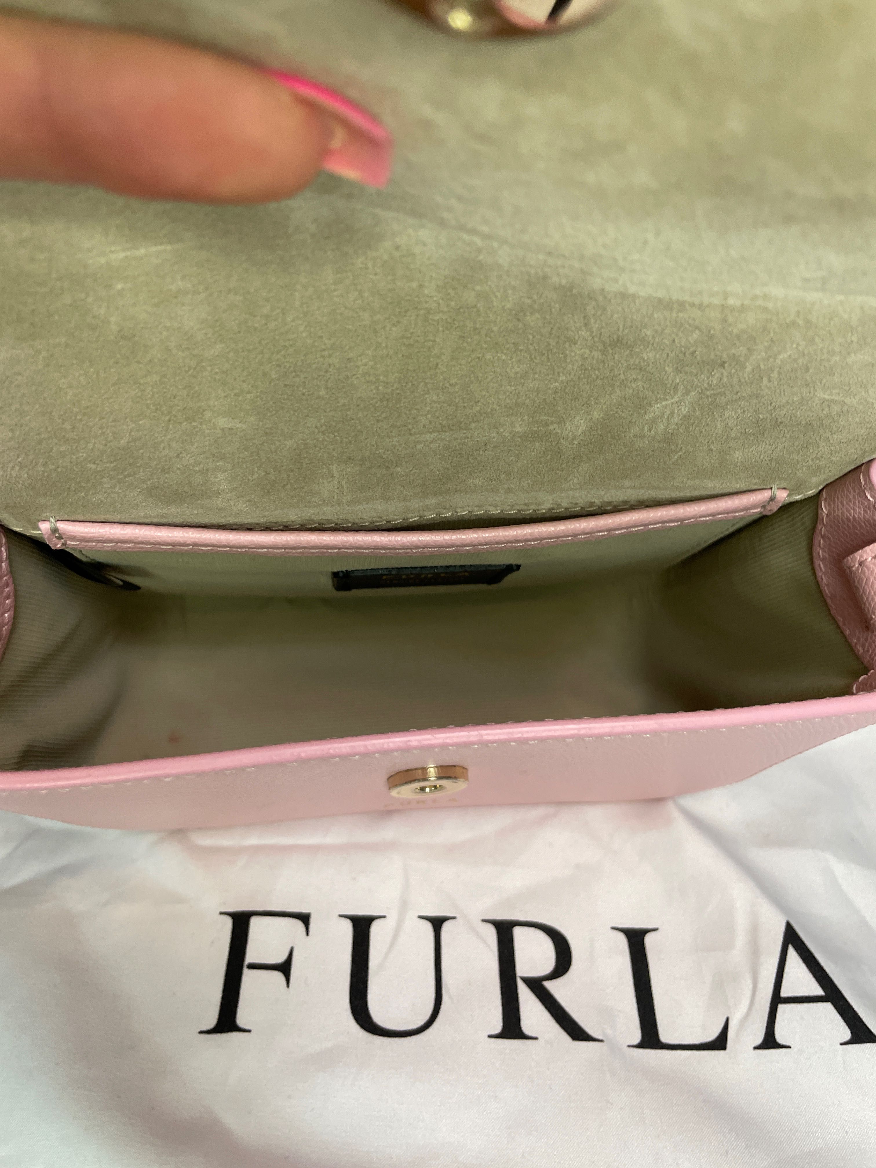 Чанта Furla 1927 Mini розова