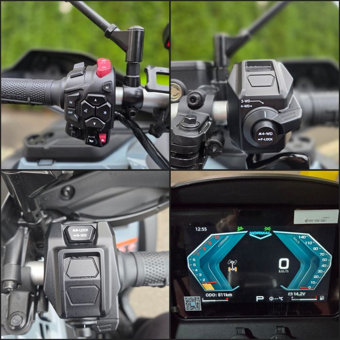 Atv Cf Moto X10 1000 Premium / Euro 5 / 2025 / 800 Km / Impecabil /