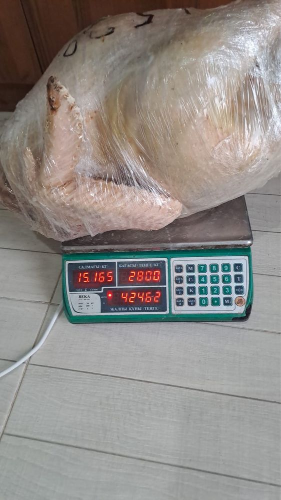 Продам тушки  индюков домашних оптом и в розницу