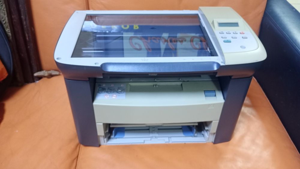 Хороший принтер МФУ HP 1005 в отличном техническом состоянии