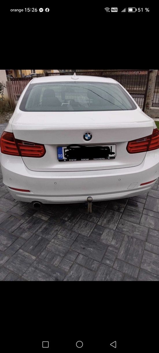 BMW seria 3 316 adus din Belgia