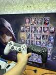 Ps4 slim 500+5игр 2 джойстика