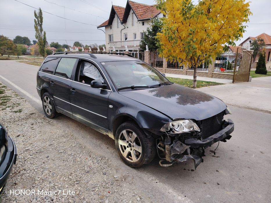 Passat b5.5 2.5tdi 4x4 180hp на части