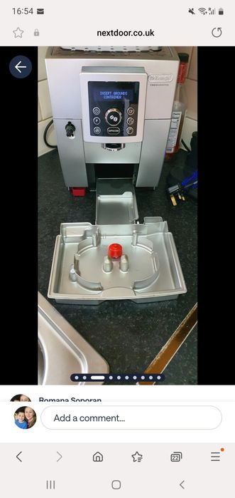 Espressor DeLonghi Capuccino