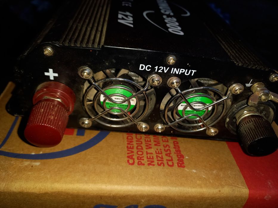 Sinus 3000 invertor 12 V