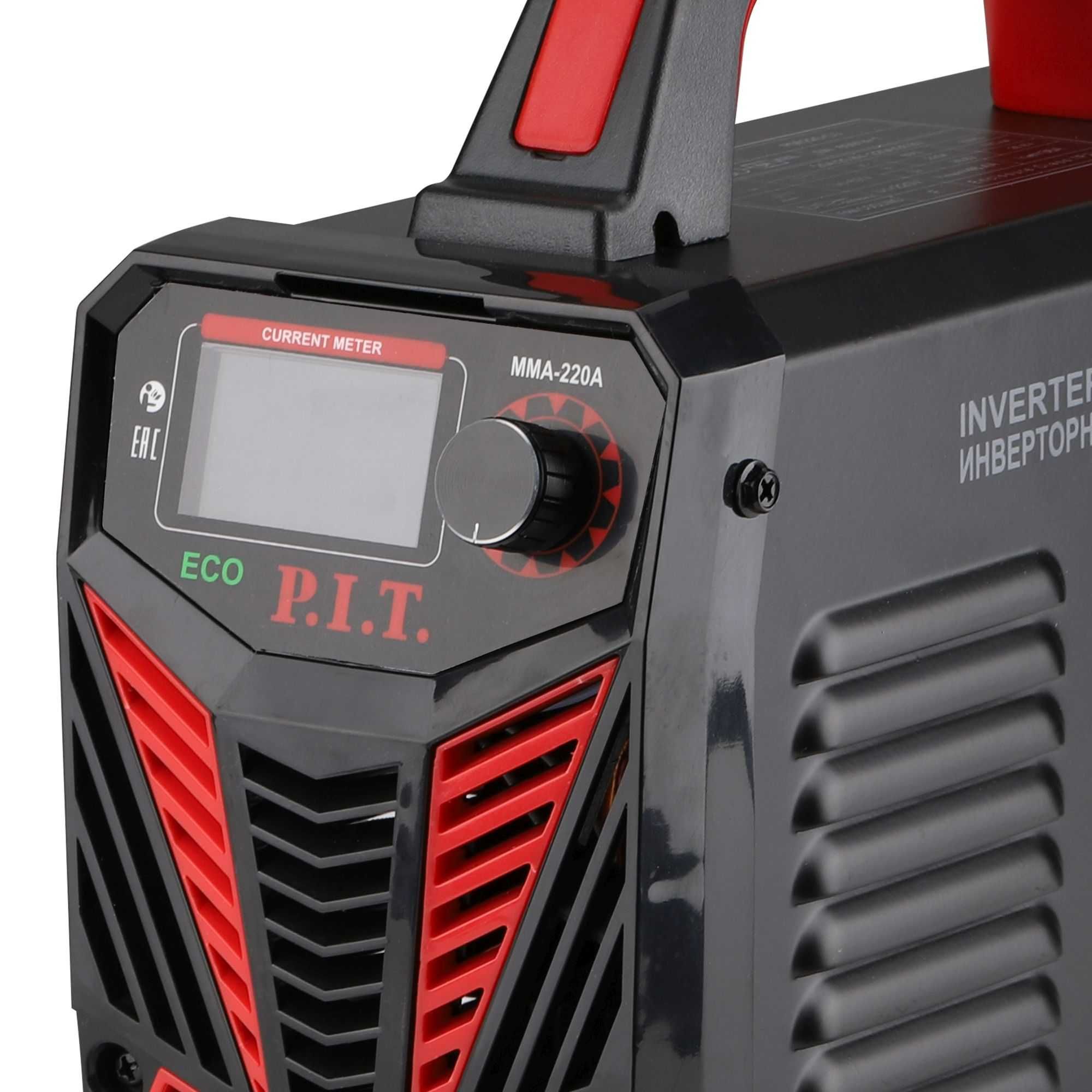 Сварочный аппарат инверторный P.I.T. PMI220-C3