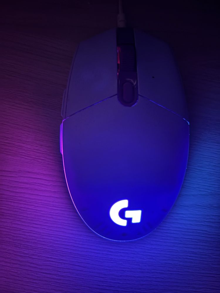 Мышка Logitech g102 игровая