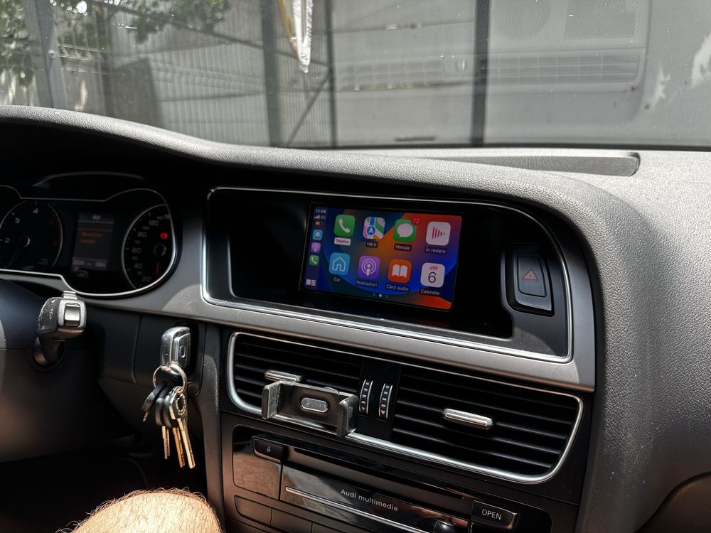 Apple Carplay & Android Auto Audi A3, A4, A5, A6, A7, A8, Q3, Q5