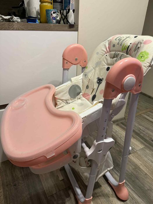 Детски стол за хранене