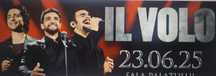 Bilete VIP concert IL VOLO-Oradea 2025. Le detin in format digital pdf