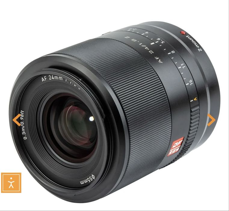Viltrox 24mm F1.8 AF Obiectiv Mirrorless pentru Nikon Z-mount
