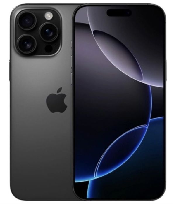 Продам айфон 16 про макс 256 гб цвет черный