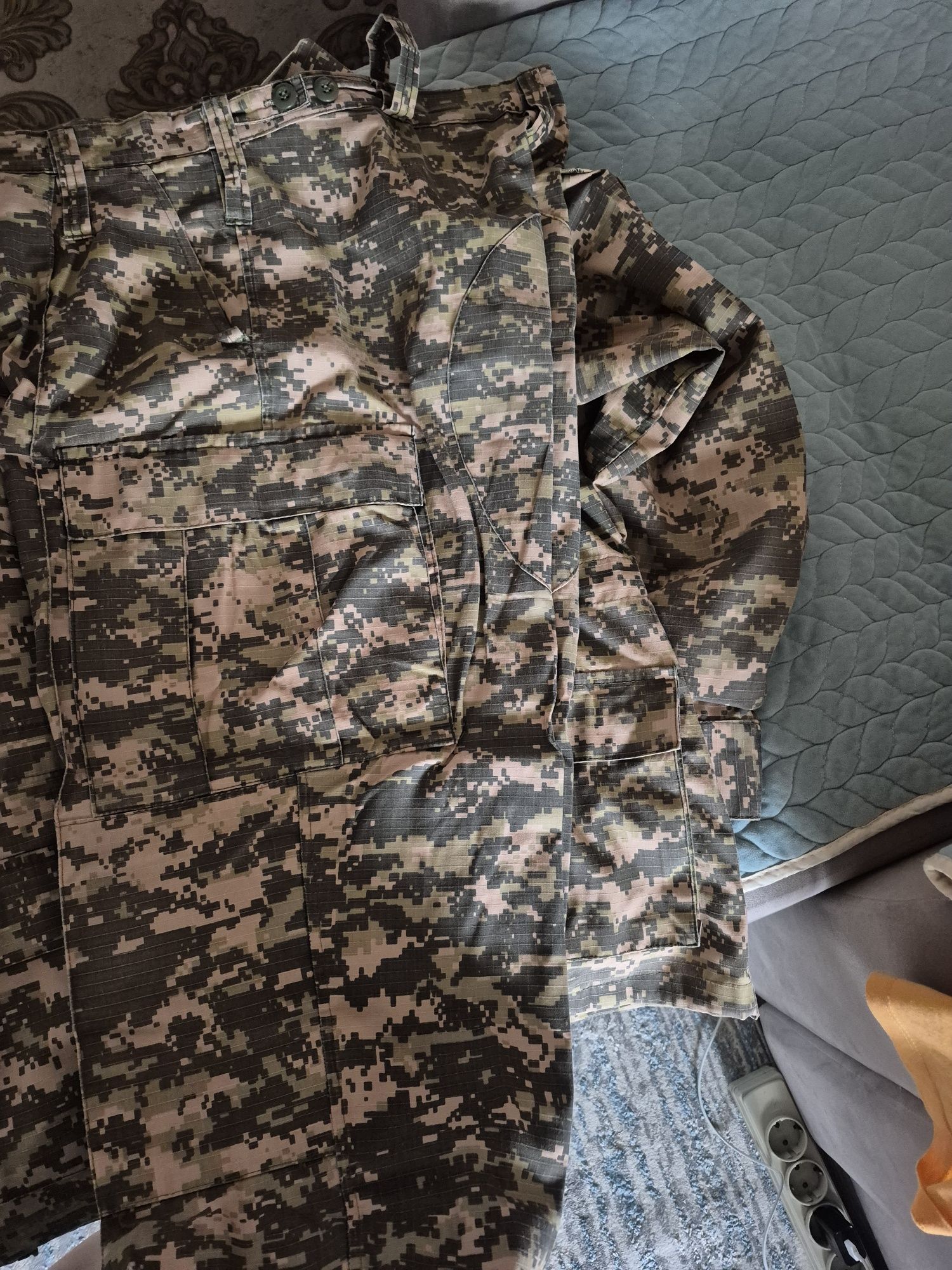 Военная форма для