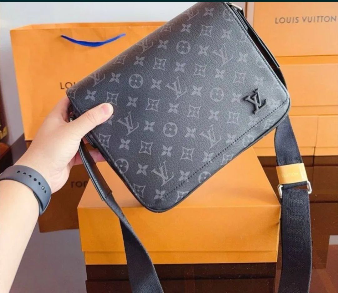 ПРОМО!!! Мъжка чанта на Louis Vuitton