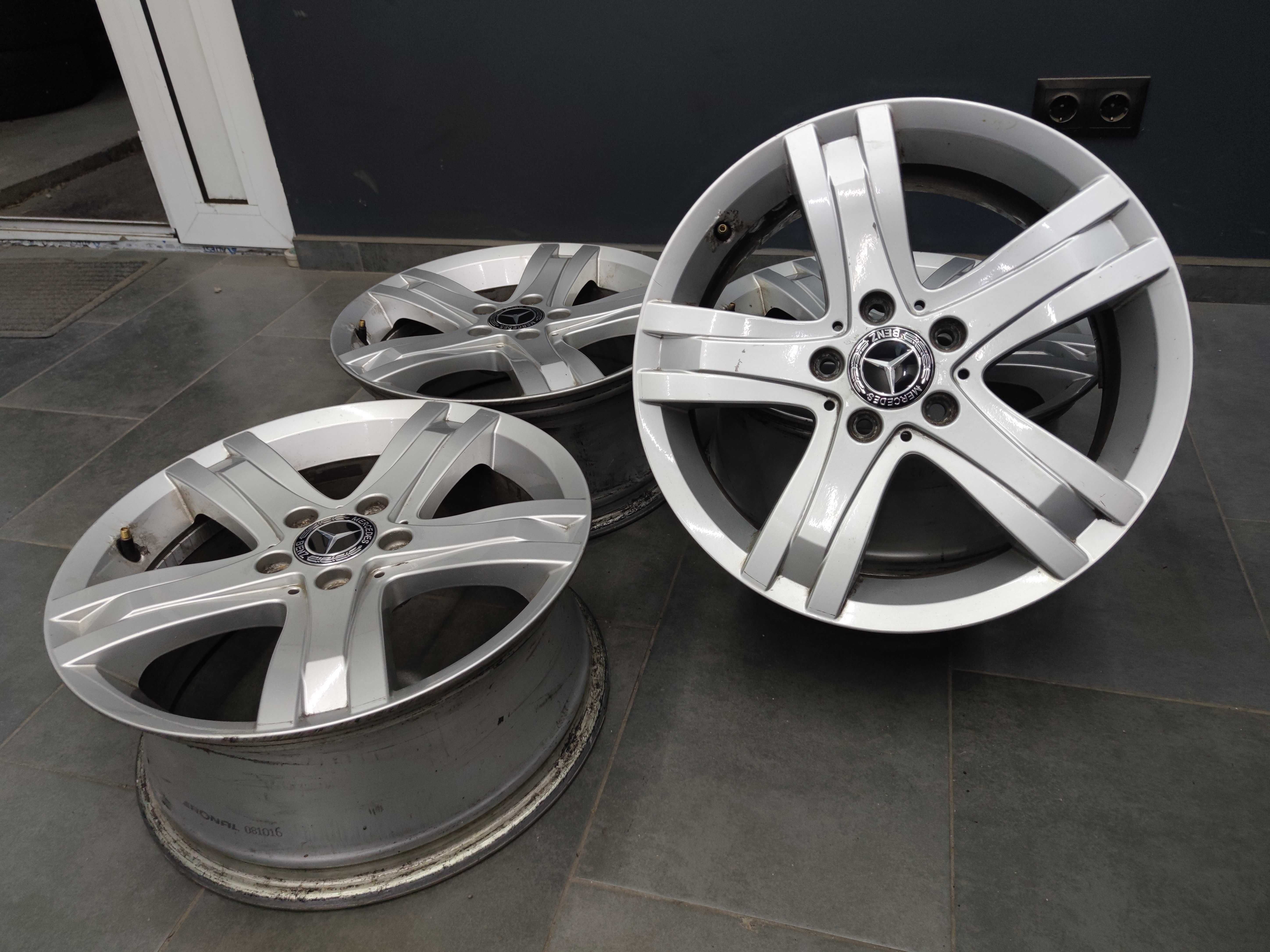 Джанти 17 - Mercedes C-class, E-class, ML