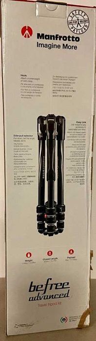 Trepied Manfrotto Befree Advanced Twist Lock model Nou sigilat