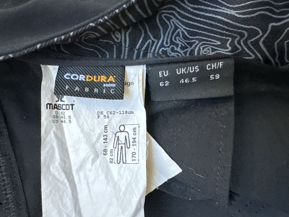 Mascot Cordura original еластична мембрана панталон.62 XXL-XXXL