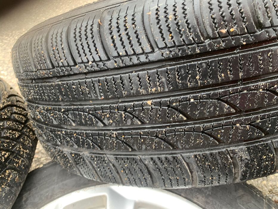 BMW джанти със зимни гуми