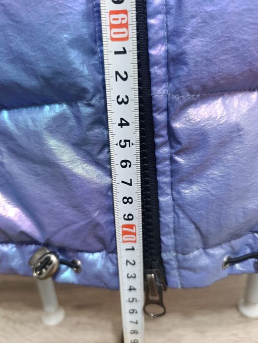 Зимняя куртка для девочки рост 150