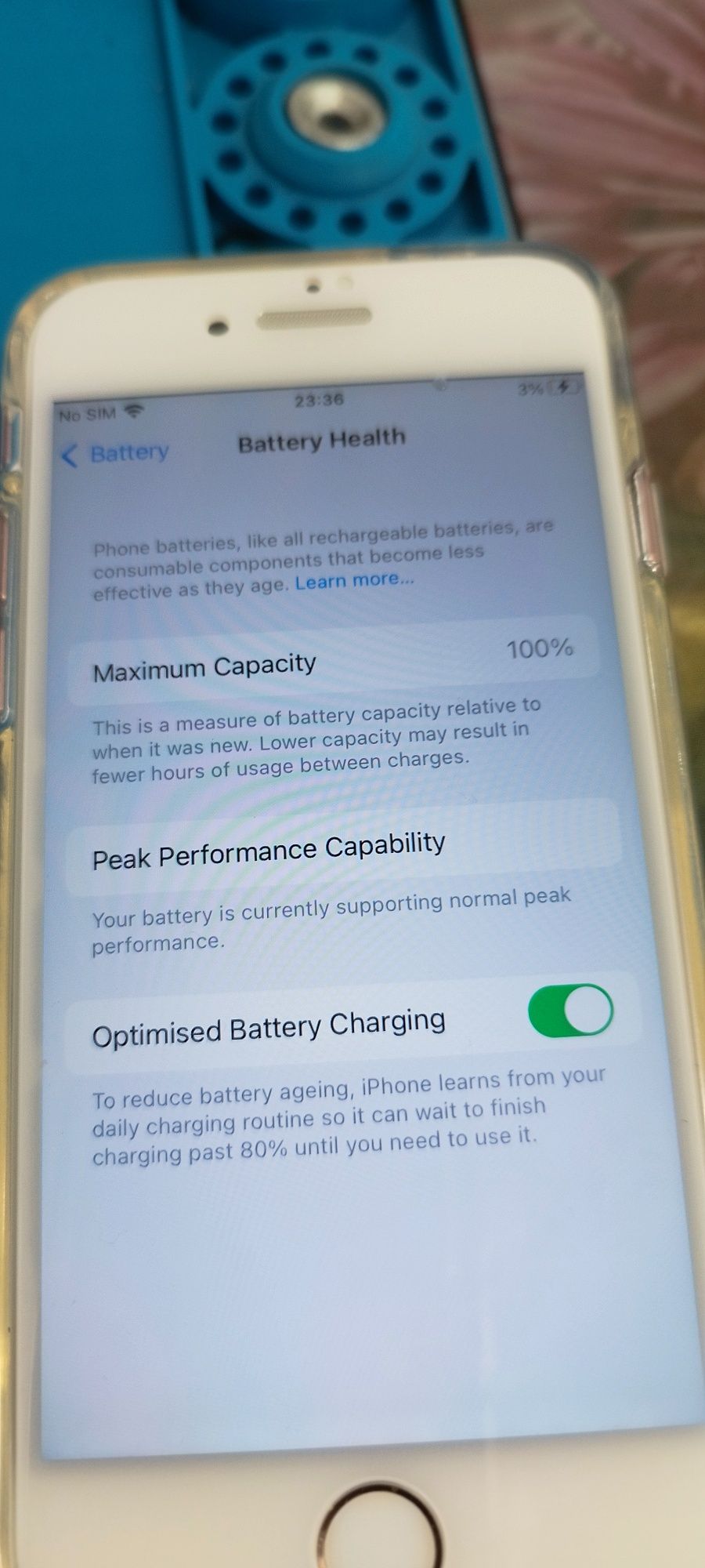 iPhone 7 rose gold 256gb