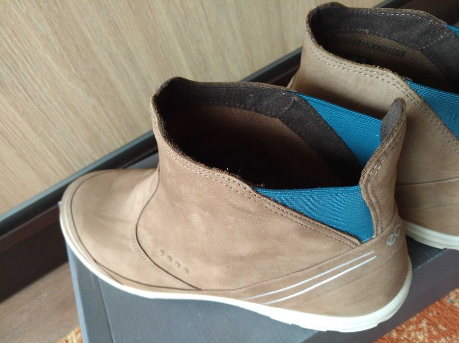 Кожени боти Ecco, 40 номер