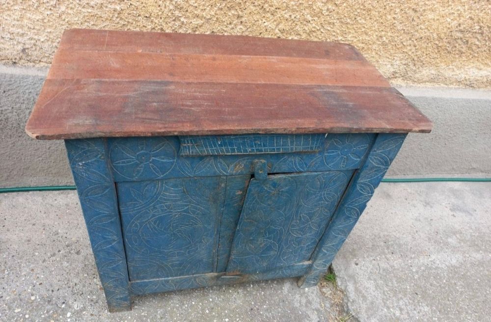 Dulap,sertar vechi din lemn stejar!dulap farmacie