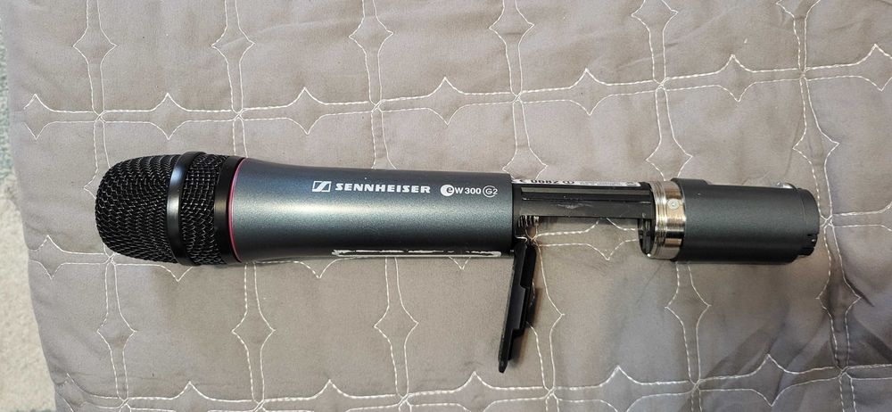 Sennheisser eW 300 G2 microfon fuctional