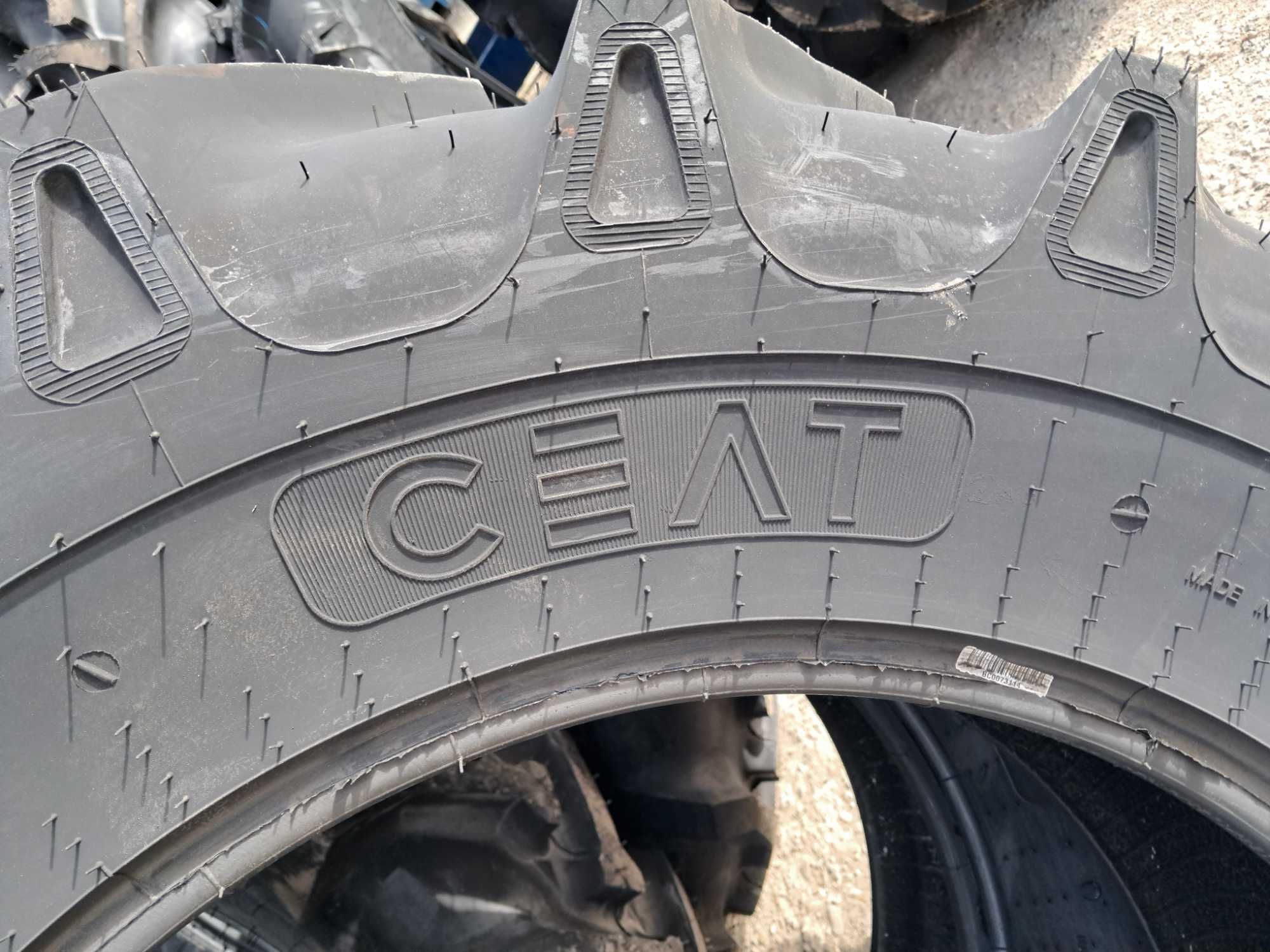 Cauciucuri noi tractor 12.4-24 anvelope marca CEAT 8PR cu garantie