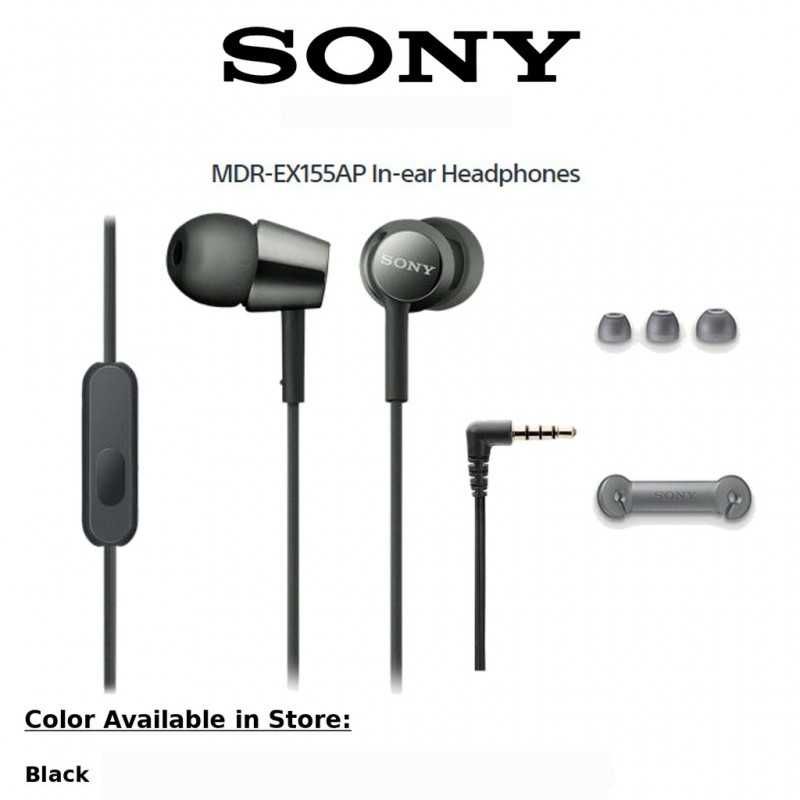 продам новый наушник Sony MDR-EX155AP/Динамический звук