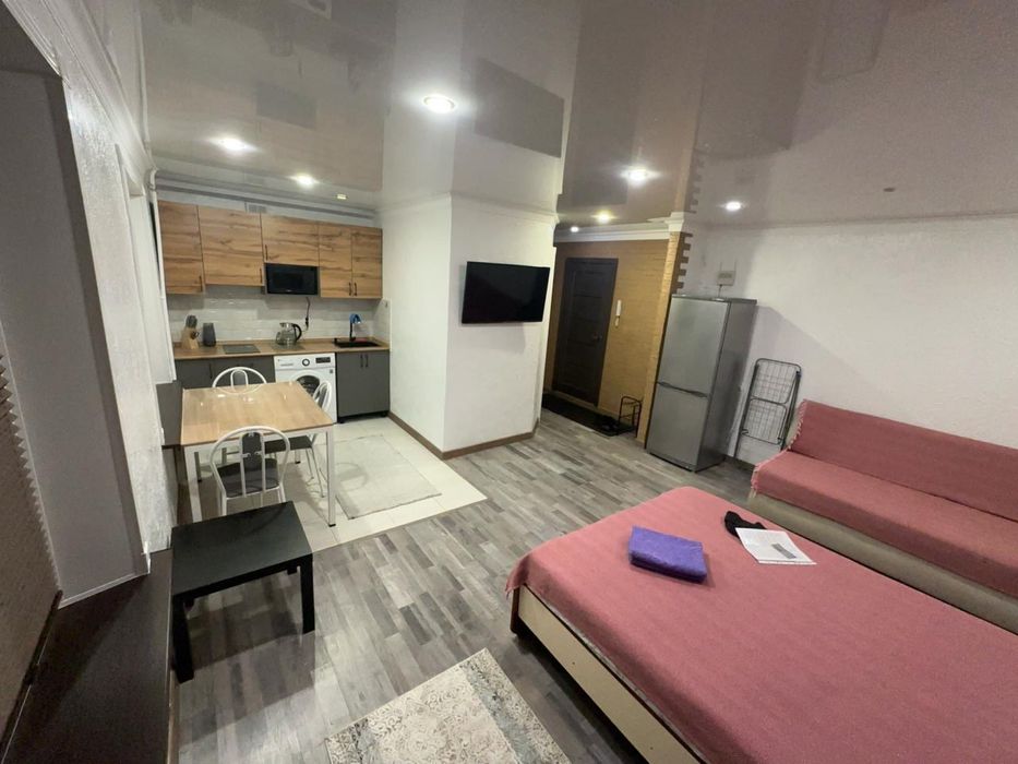 Сдам Квартиры 1 комнатные сутки 12.000,ночь 10.000