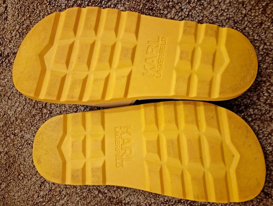 Șlapi damă Karl Lagerfeld, mărimea 37