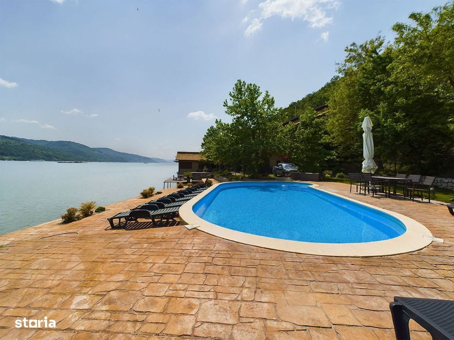 Pensiune de Lux pe Malul Dunării în Dubova