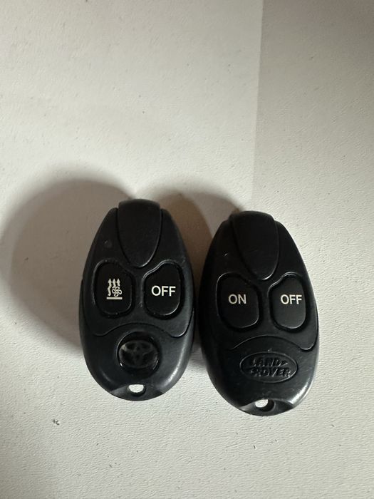 Telecomandă webasto Toyota,Land Rover