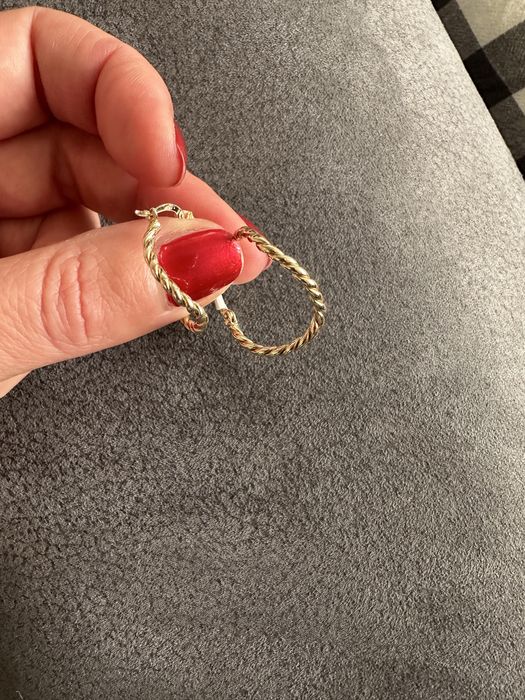 Златни обеци, 14 к.