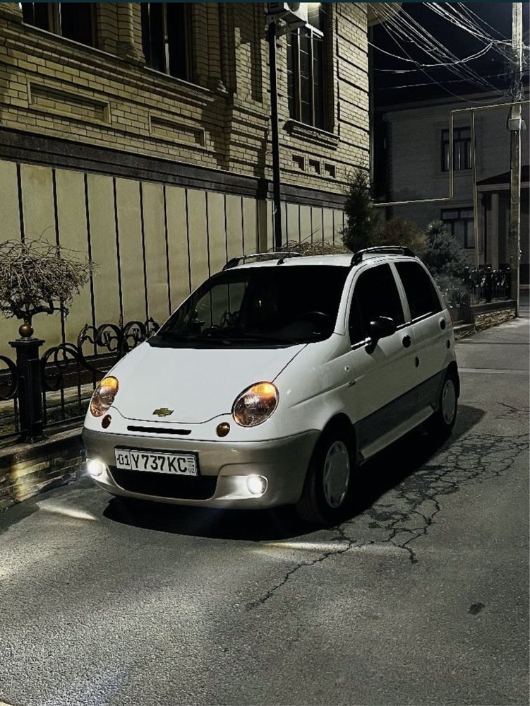 Matiz best 2012 metan