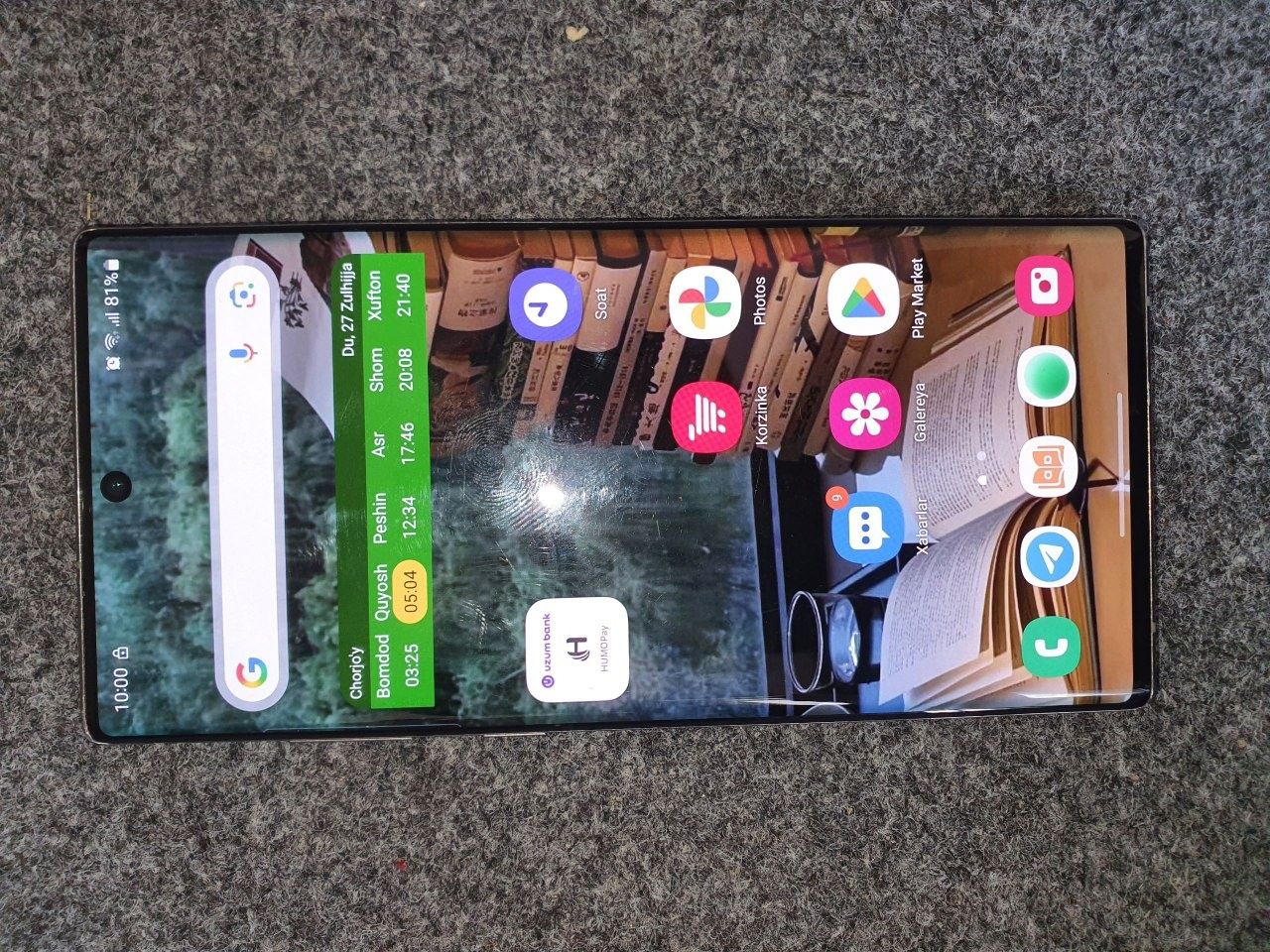 Samsung Note 10+ 5G